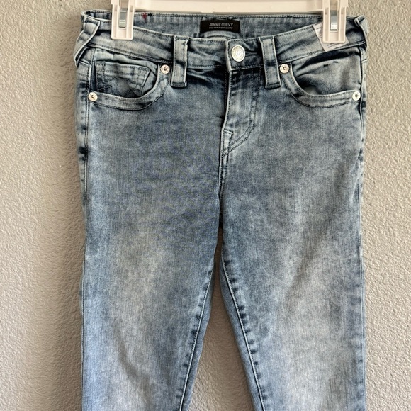 True Religion Jennie Curvy Size 26 Mid Rise‎ Super Skinny - Picture 2 of 6